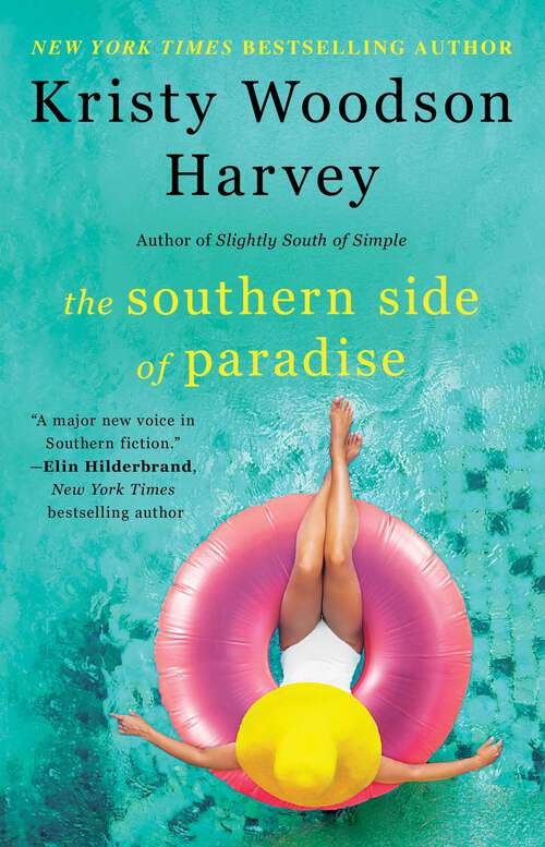 Book cover of The Southern Side of Paradise (The Peachtree Bluff Series #3)