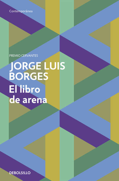 Book cover of El libro de arena