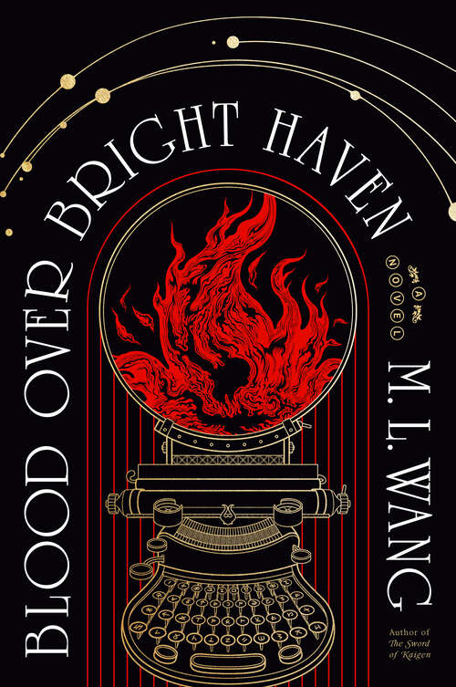 Book cover of Blood Over Bright Haven: A Novel