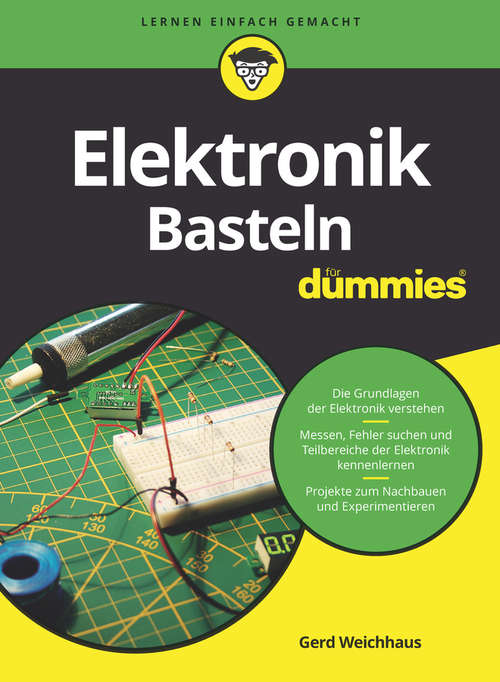 Book cover of Elektronik-Basteln für Dummies (Für Dummies)