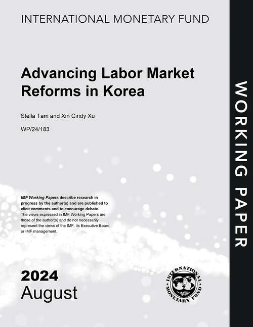 Book cover of Advancing Labor Market Reforms in Korea