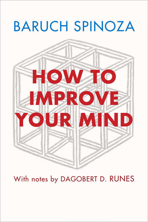 Book cover of How to Improve Your Mind (Digital Original)