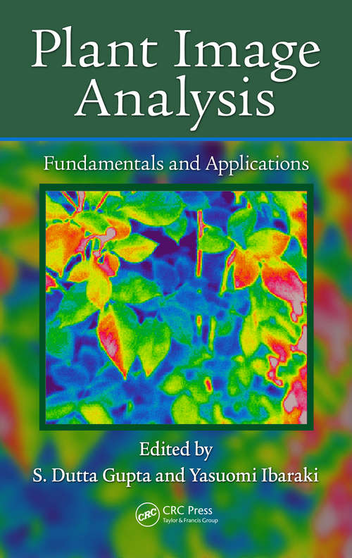 Book cover of Plant Image Analysis: Fundamentals and Applications (1)