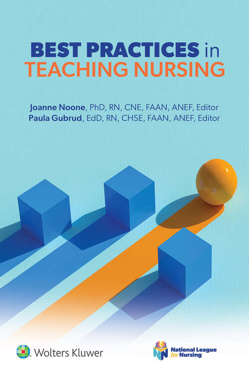 Book cover of Best Practices in Teaching Nursing