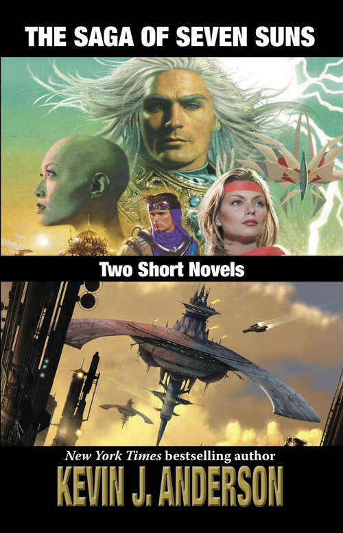 Book cover of The Saga of Seven Suns: Two Short Novels