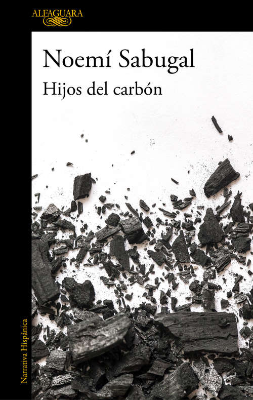 Book cover of Hijos del carbón