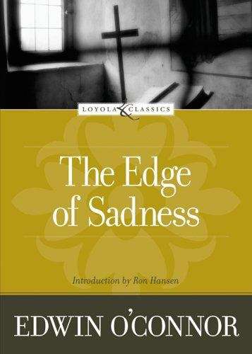 Book cover of The Edge of Sadness