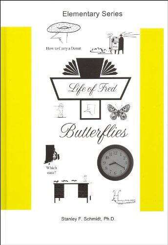 Book cover of Life of Fred: Butterflies