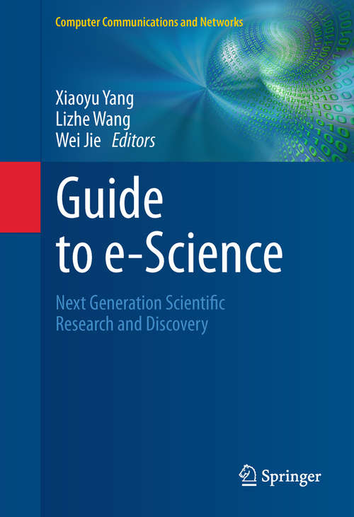 Book cover of Guide to e-Science