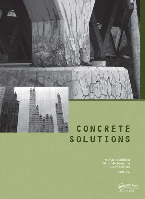 Book cover of Concrete Solutions 2011 (1)