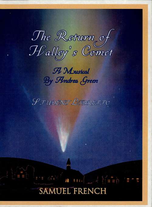 Book cover of Return Of Halley's Comet