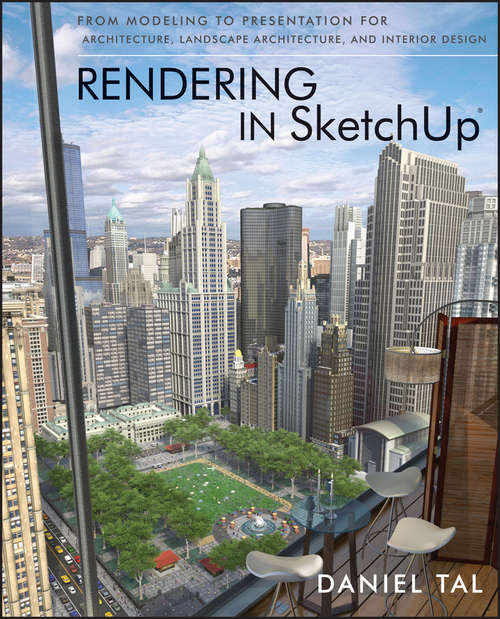 Book cover of Rendering in SketchUp