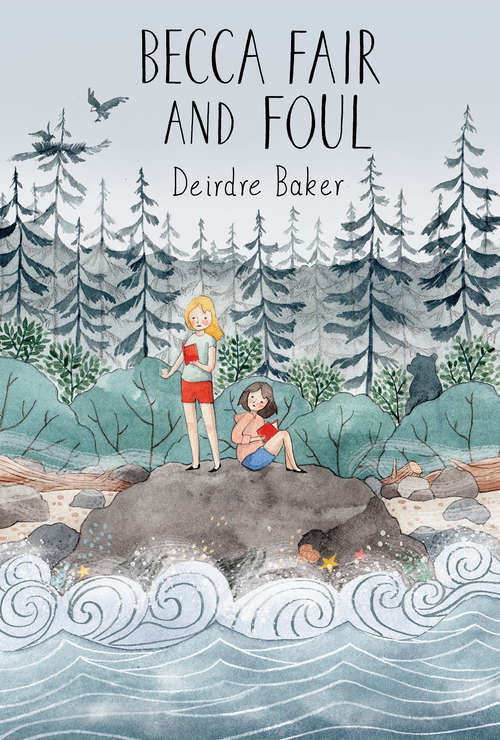 Book cover of Becca Fair and Foul