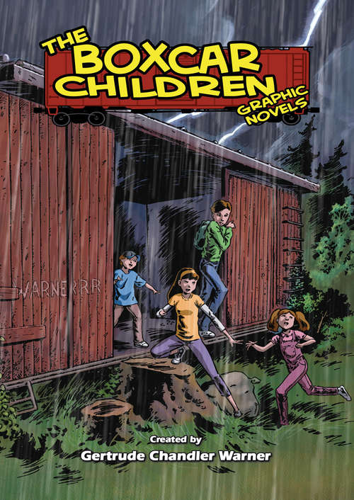 Book cover of The Boxcar Children (The Boxcar Children Graphic Novels #1)