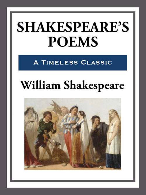 Book cover of Shakespeare's Poems