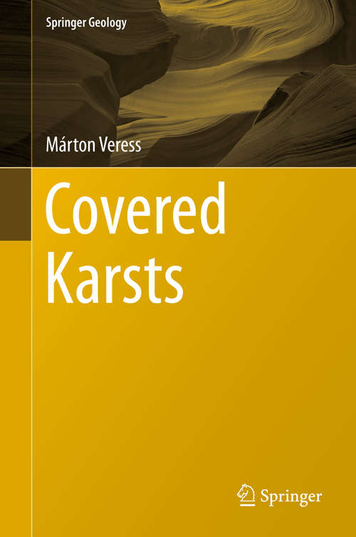 Book cover of Covered Karsts (Springer Geology)
