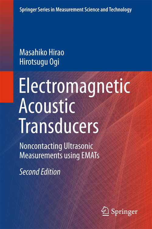 Book cover of Electromagnetic Acoustic Transducers