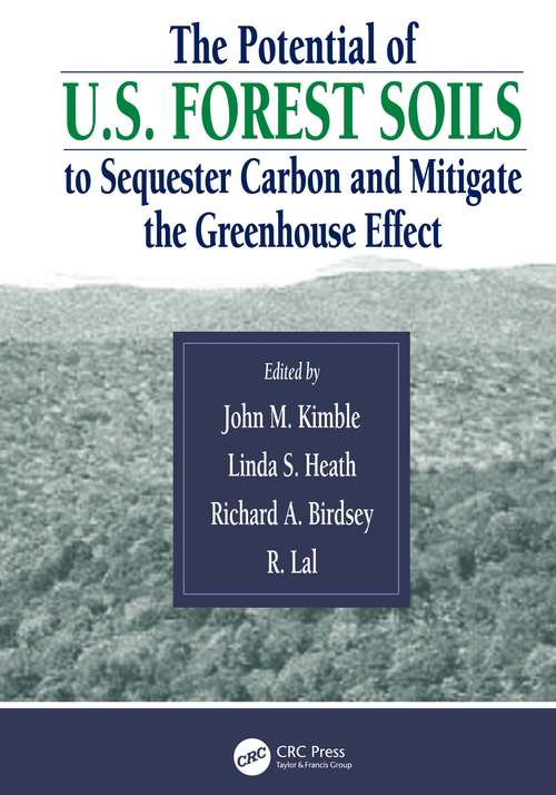 Book cover of The Potential of U.S. Forest Soils to Sequester Carbon and Mitigate the Greenhouse Effect