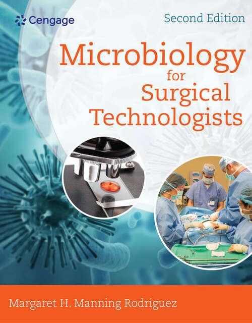 Book cover of Microbiology for Surgical Technologists (Second Edition)