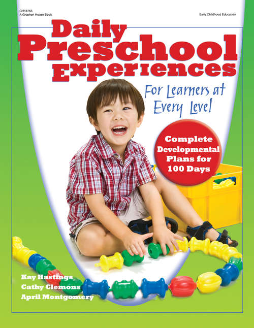 Book cover of Daily Preschool Experiences: for Learners at Every Level