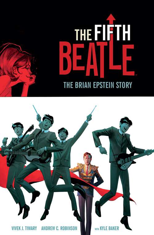 Book cover of The Fifth Beatle: The Brian Epstein Story