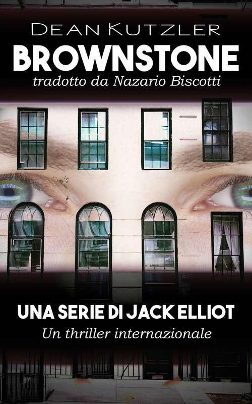 Book cover of Brownstone: Un Giallo di Jack Elliot