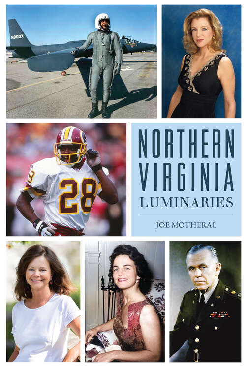 Book cover of Northern Virginia Luminaries (American Chronicles)