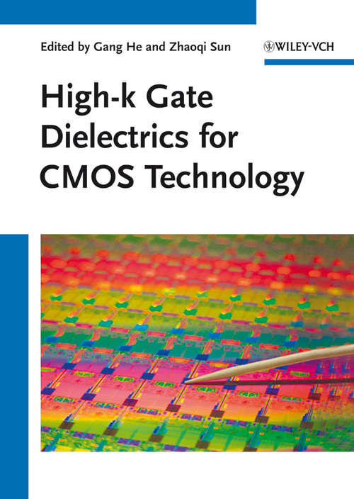 Book cover of High-k Gate Dielectrics for CMOS Technology