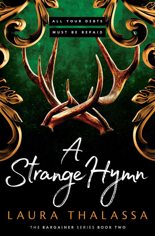 Book cover of A Strange Hymn (The Bargainer #2)