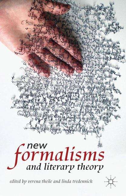 Book cover of New Formalisms and Literary Theory