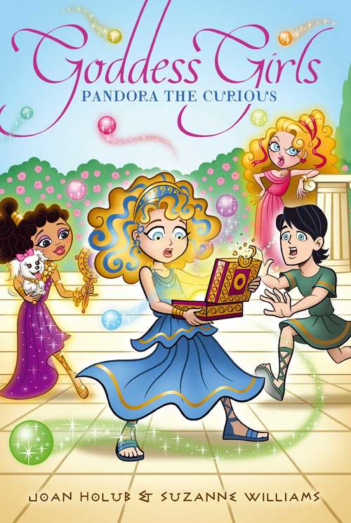 Book cover of Pandora the Curious