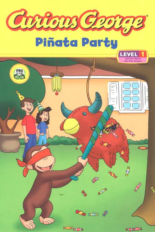 Book cover of Curious George: Pinata Party