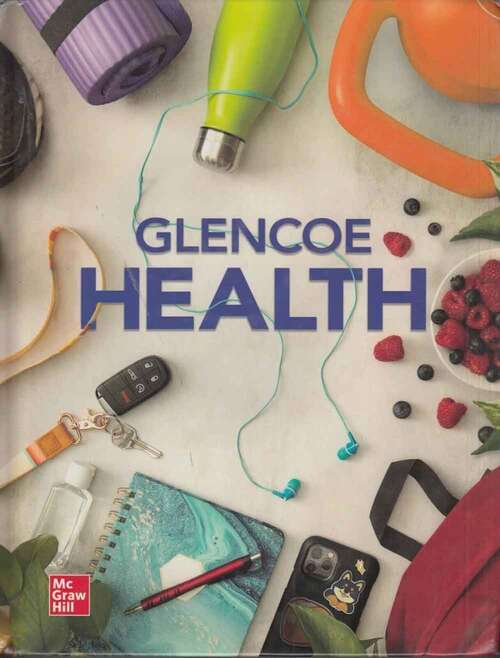 Book cover of 2022 Glencoe Health, Print Student Edition (Tenth Edition)