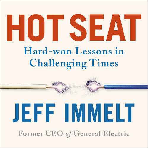 Book cover of Hot Seat: Hard-won Lessons in Challenging Times