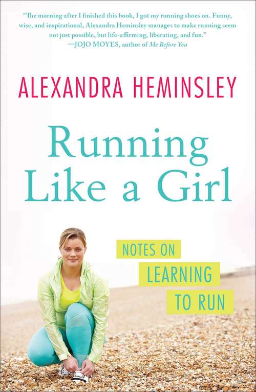 Book cover of Running Like a Girl