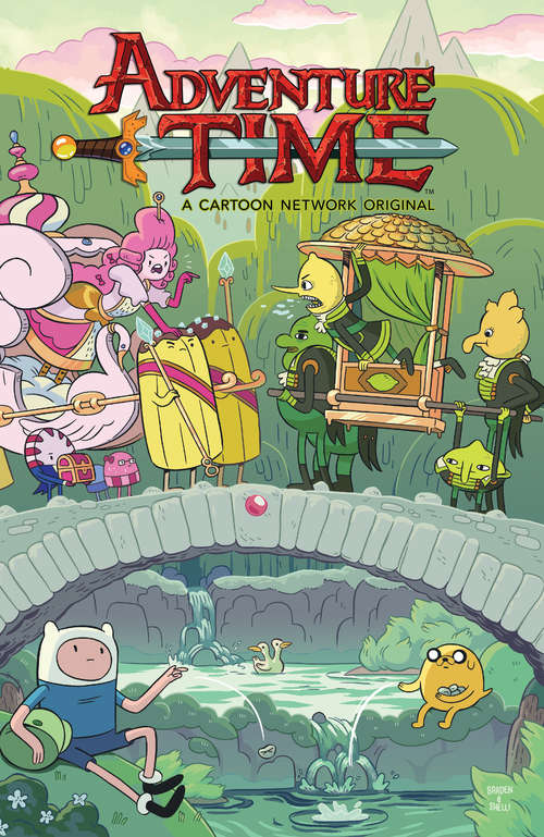 Book cover of Adventure Time Volume 15 (Planet of the Apes: 66 - 69)