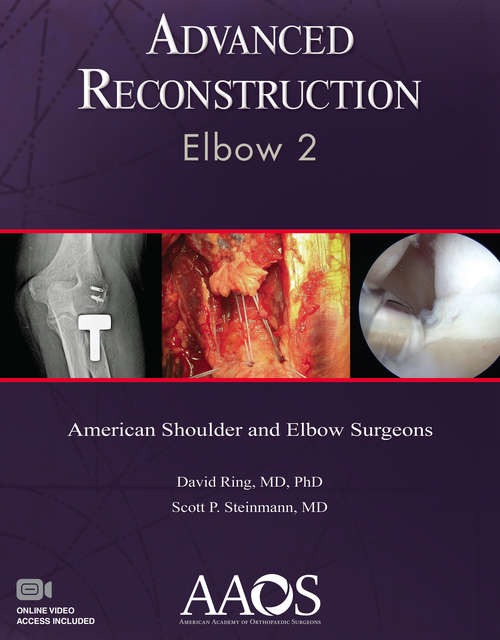 Book cover of Advanced Reconstruction: Elbow 2 (2) (Advanced Reconstruction Ser.)