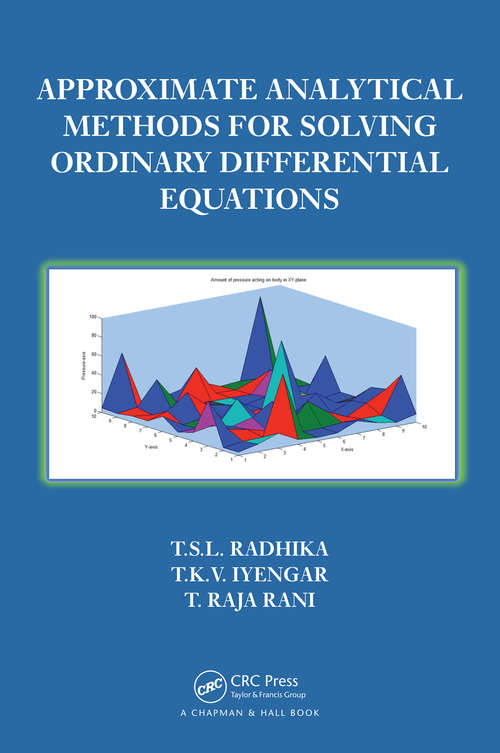 Book cover of Approximate Analytical Methods for Solving Ordinary Differential Equations (1)