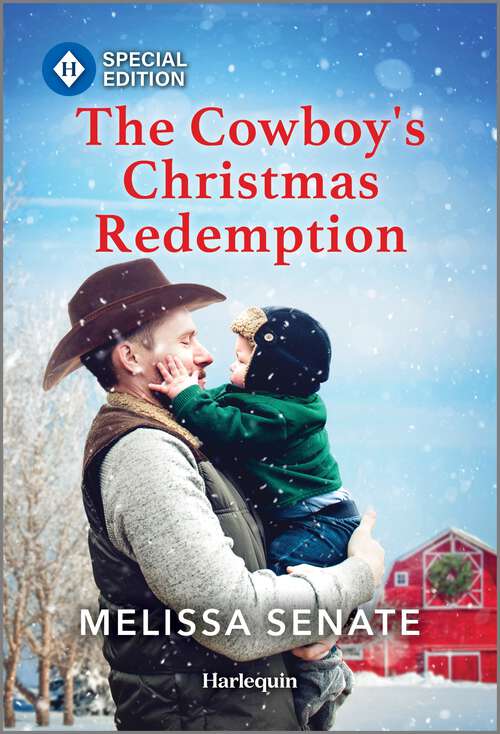 Book cover of The Cowboy's Christmas Redemption (Original) (Dawson Family Ranch #15)