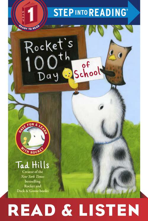 Book cover of Rocket's 100th Day of School: Read & Listen Edition (Rocket)