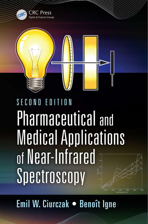 Book cover of Pharmaceutical and Medical Applications of Near-Infrared Spectroscopy