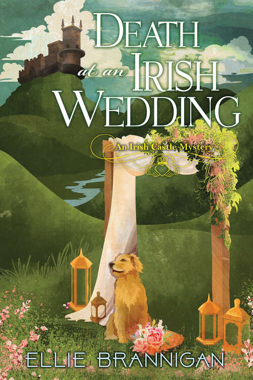 Book cover of Death at an Irish Wedding (An Irish Castle Mystery)