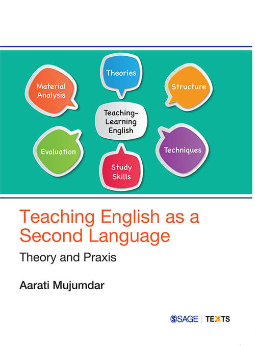 Book cover of Teaching English as a Second Language: Theory and Praxis