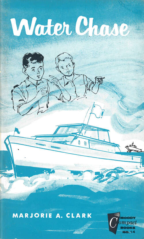 Book cover of Water Chase (Digital Original)