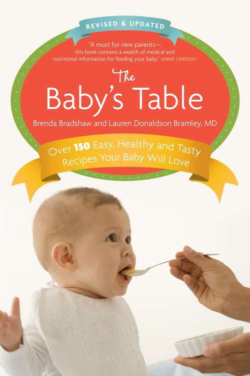 Book cover of The Baby's Table