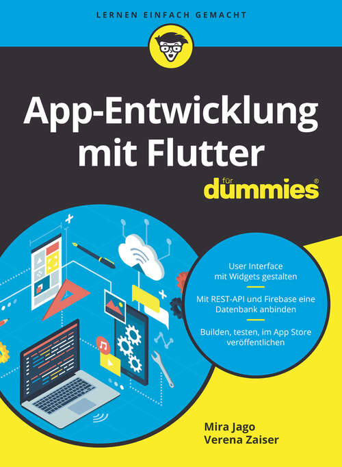 Book cover of App-Entwicklung mit Flutter für Dummies (Für Dummies)