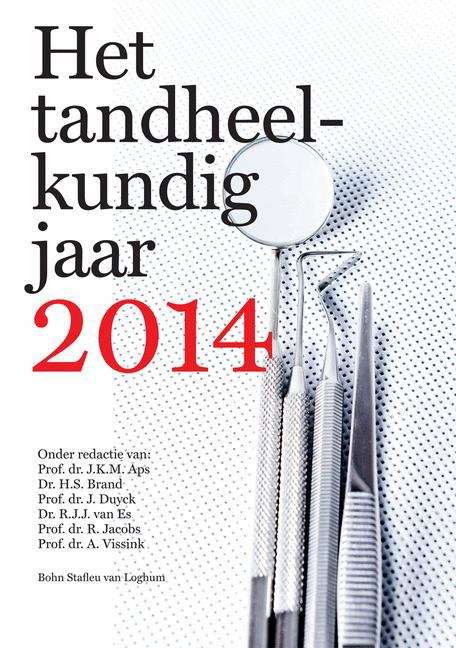 Book cover of Het Tandheelkundig Jaar 2013
