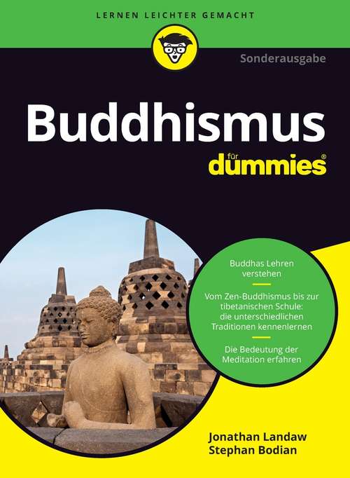 Book cover of Buddhismus für Dummies (2. Auflage) (Für Dummies)