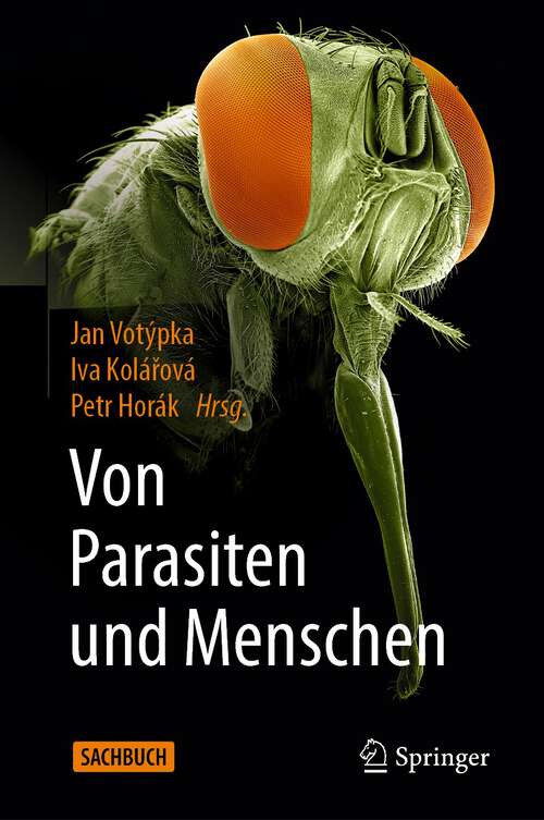 Book cover of Von Parasiten und Menschen (1. Aufl. 2023)