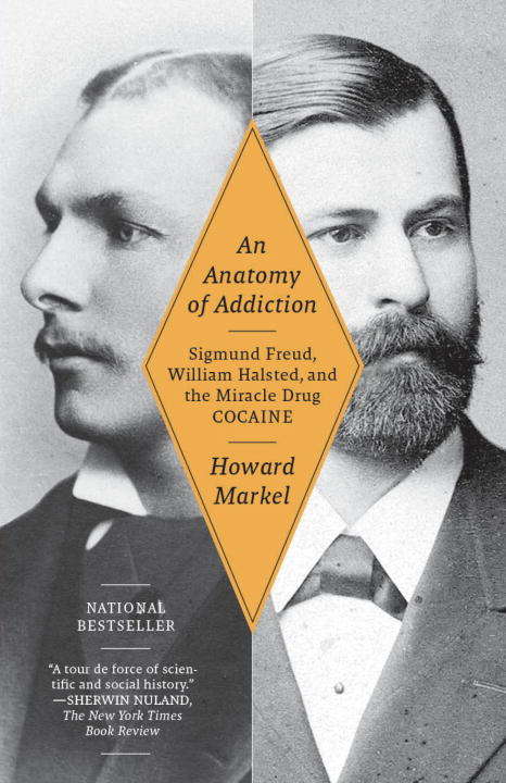 Book cover of An Anatomy of Addiction: Sigmund Freud, William Halsted, and the Miracle Drug Cocaine